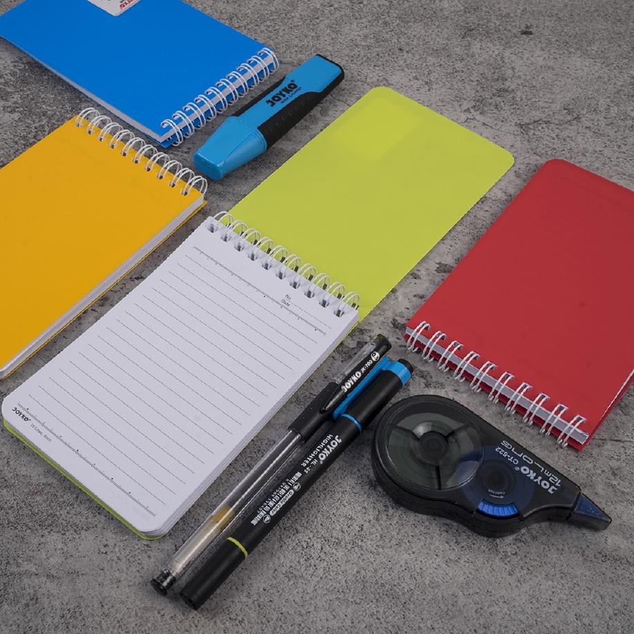 

Langsung Atc..!618KA Ruled Notebook Diary Agenda Buku Catatan Bergaris Joyko NB-666 60 hal