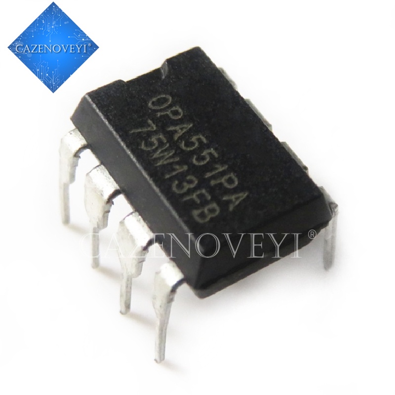 5pcs Ic Opa551Pag4 Opa551Pa Opa551 Dip-8