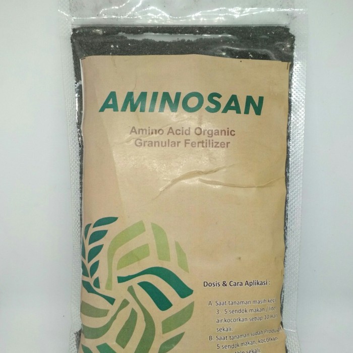 Pupuk Organik Aminosan Asam Amino Premium Untuk Tanaman Anggur dan Tanaman Hias Lainnya