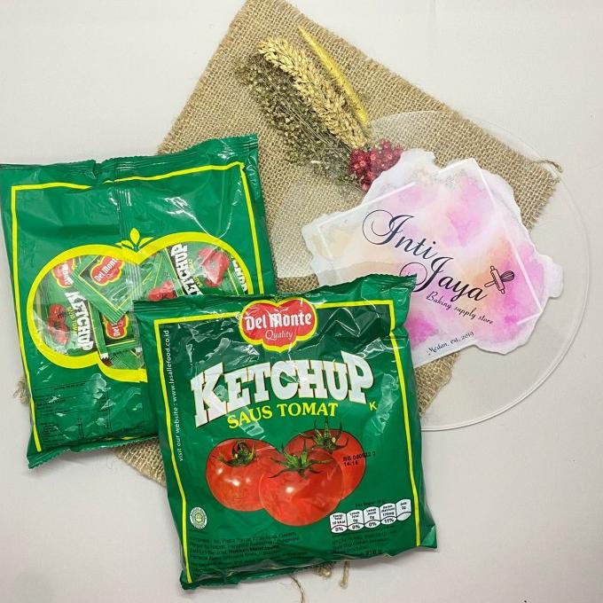 

```````] Del monte saus tomat 24 sachet 9gr