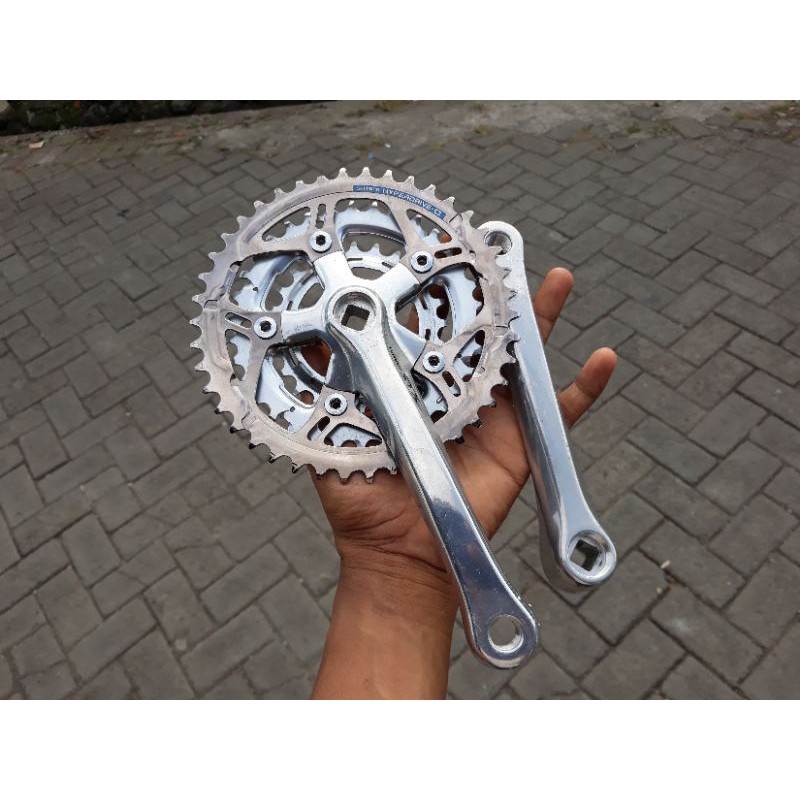 crank shimano stx fc mc 30 crank 42 t