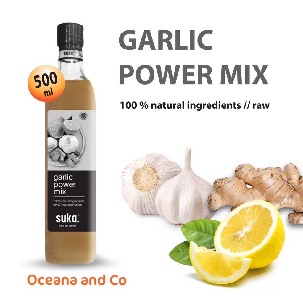 Suka Organic Garlic Power / Jus Bawang Putih Herbal