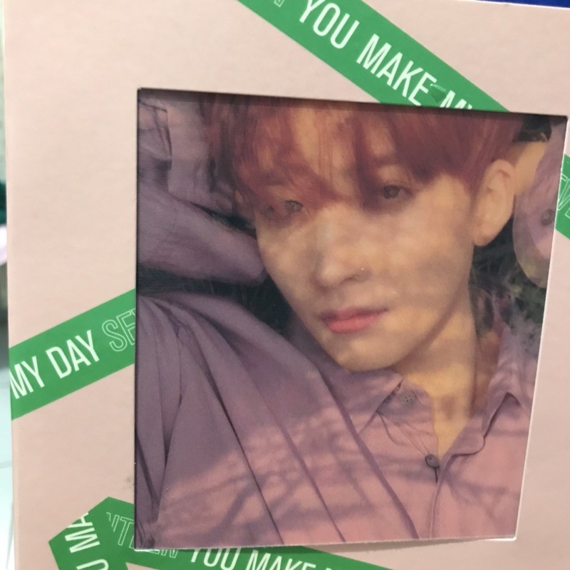 SEVENTEEN YOU MAKE MY DAY ALBUM [FULLSET] FOLLOW VERSION // JEONGHAN LENTI & DK + VERNON PHOTOCARD