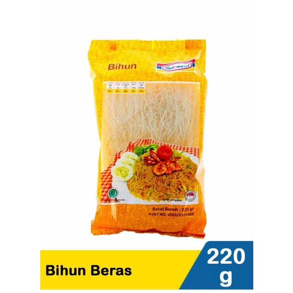 

Indomaret Bihun Beras 220G