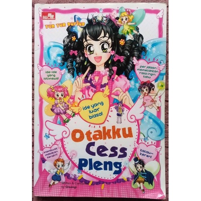 Komik Edukasi Original Murah Ten Ten Series: Otakku Cess Pleng (Komik Korea)