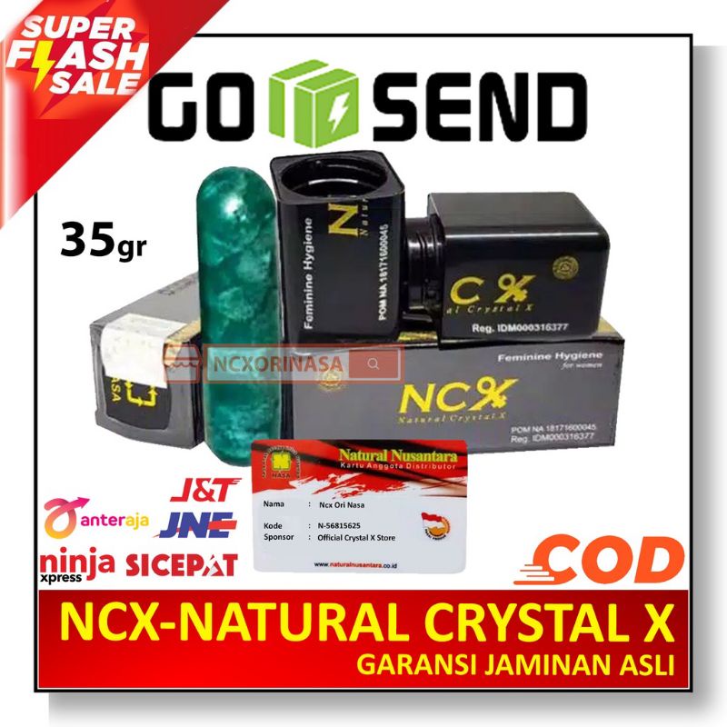 MENJUAL-NCX100% ORI NATURAL CRISTAL X NASA OBAT SUBUR KANDUNGAN MERAPATKAN PAGINA