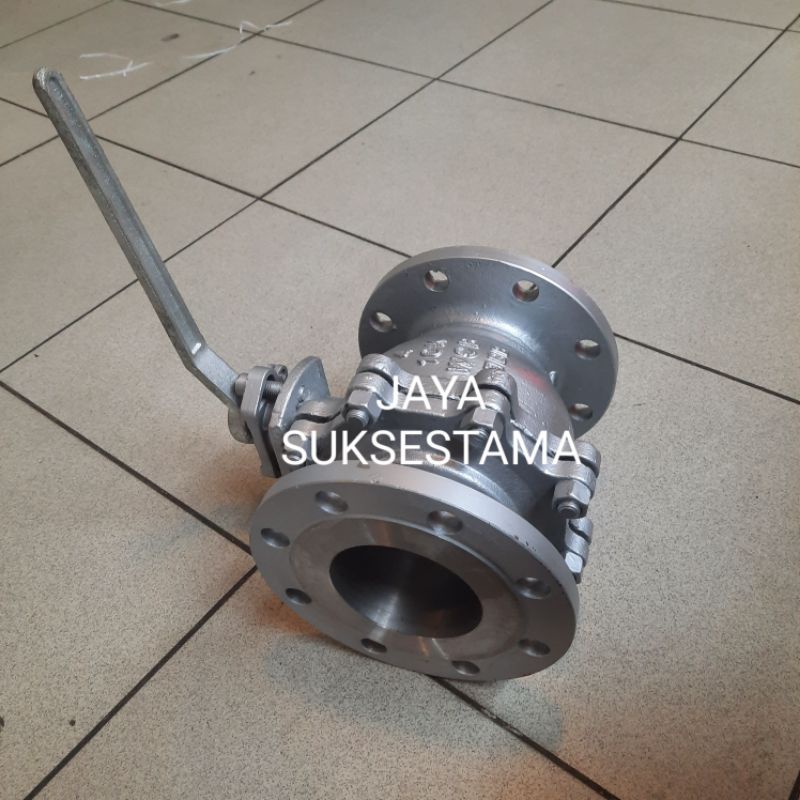 Ball Valve WCB Flange JIS 10K 6" inch