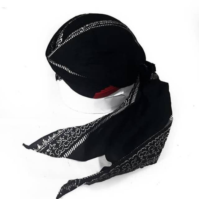 Blangkon jogja lipat sliwir motif wulung harga murah