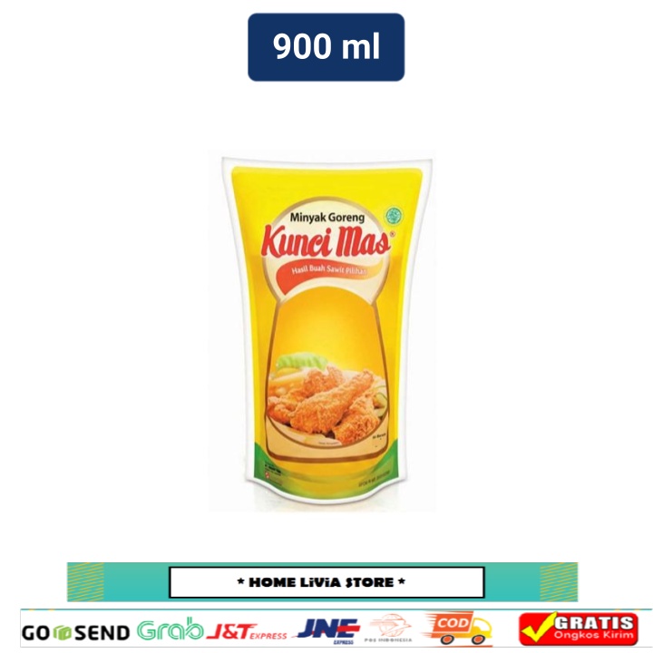 

Kuncimas Cooking Oil Pouch 900ml