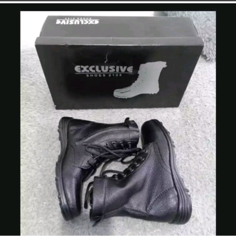 Sepatu PDL boot Anak/sepatu PdL anak Tentara/sepatu sekolah TK