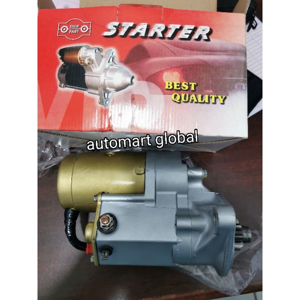 Dinamo starter daihatsu taft gt hiline rocky f70 merk swip