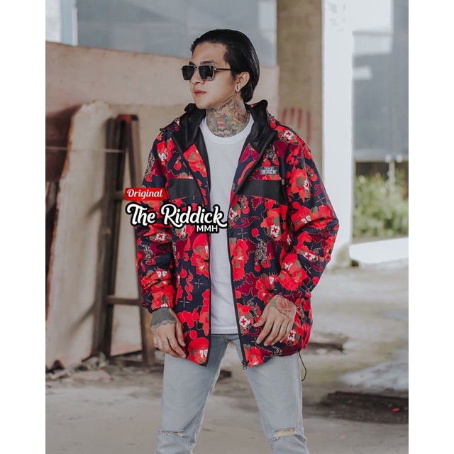 JAKET PARASUT HIPHOP MASA KINI THE RDCK MMH