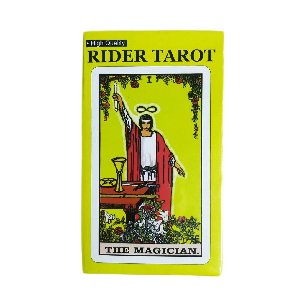 Kartu TAROT - Tarot Rider Card / Kartu Ramal