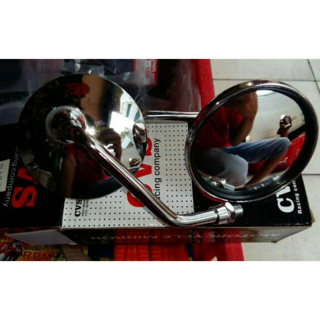 Spion Mini Vespa Kaca Cembung