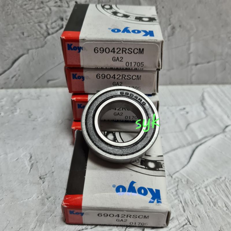 BEARING 6904 2RS KOYO TUTUP KARET