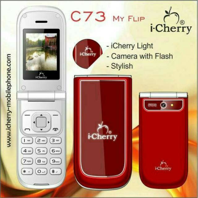 Icherry c73 hp flip  flash