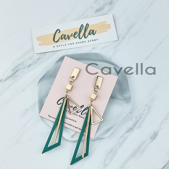 Premium Earring Anting by Cavella - Model : Aime ER004