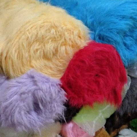 Kain Bulu Korea Meteran 100*150