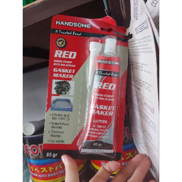 

Lem Silikon RED Handsome