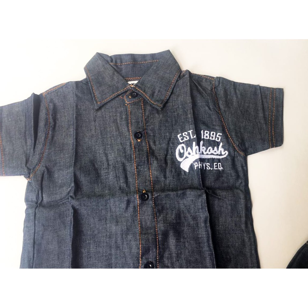 kemeja anak usia 1-4 tahun TERMURAH TERLARIS-2