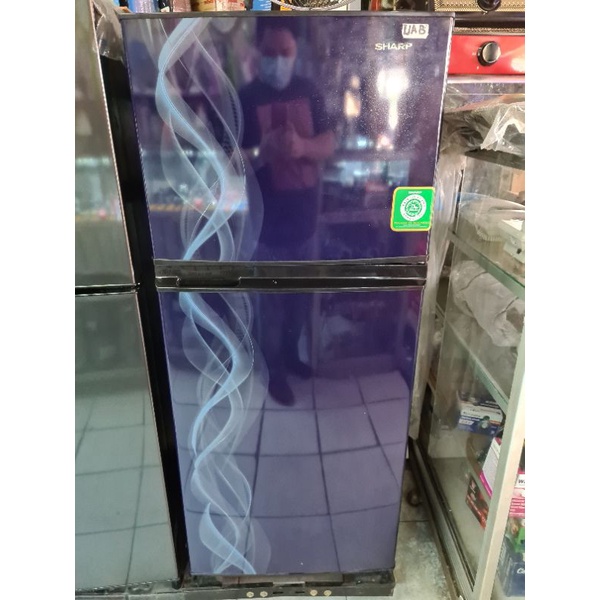 KULKAS SHARP 2 PINTU 197 LITER SJ 197 ND