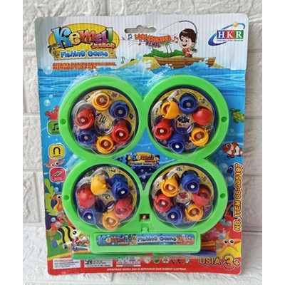 Mainan Pancingan Ikan Magnet Fishing Game anak 66-005197 - Mainan Pancingan murah ikan lucu anak 3 4 5 6 tahun