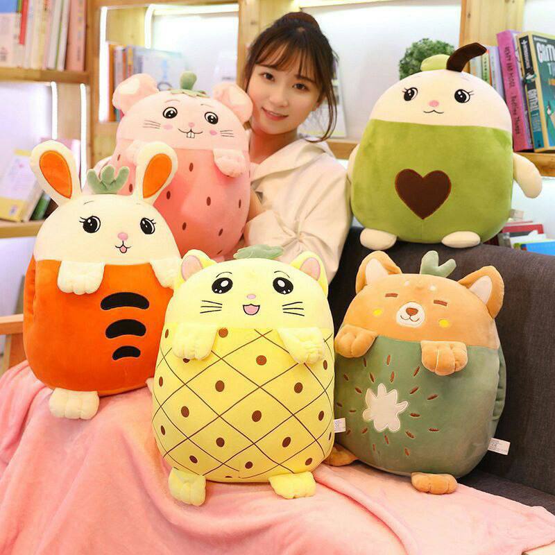 Bantal selimut Balmut BUAH 2in1