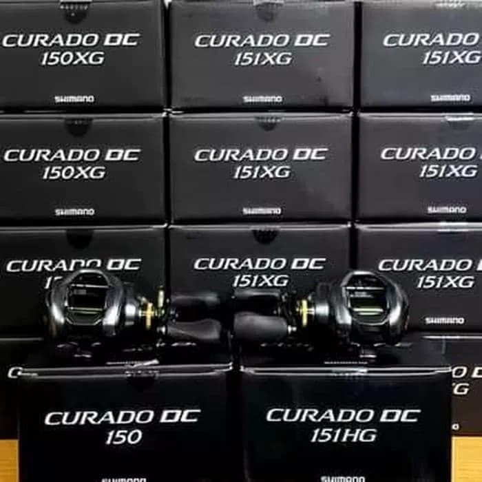 Reel Shimano Curado DC 150XG Right Handle