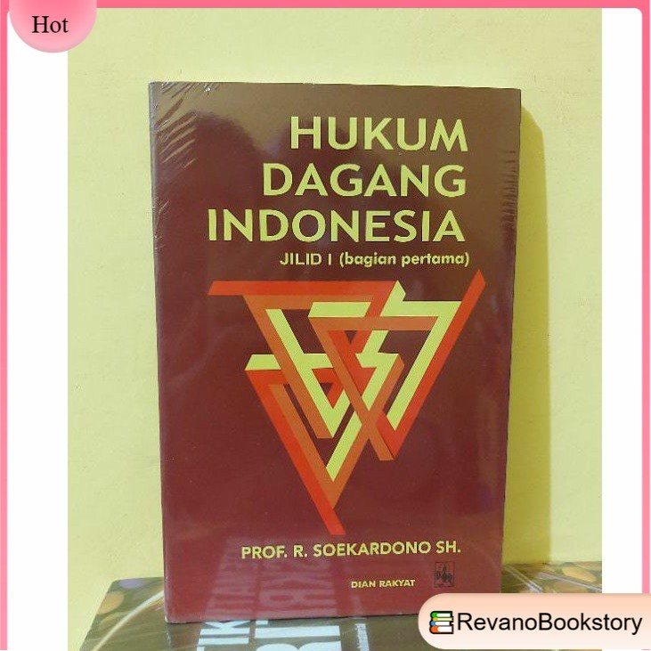 

Buku HUKUM DAGANG BY SOEKARDONO