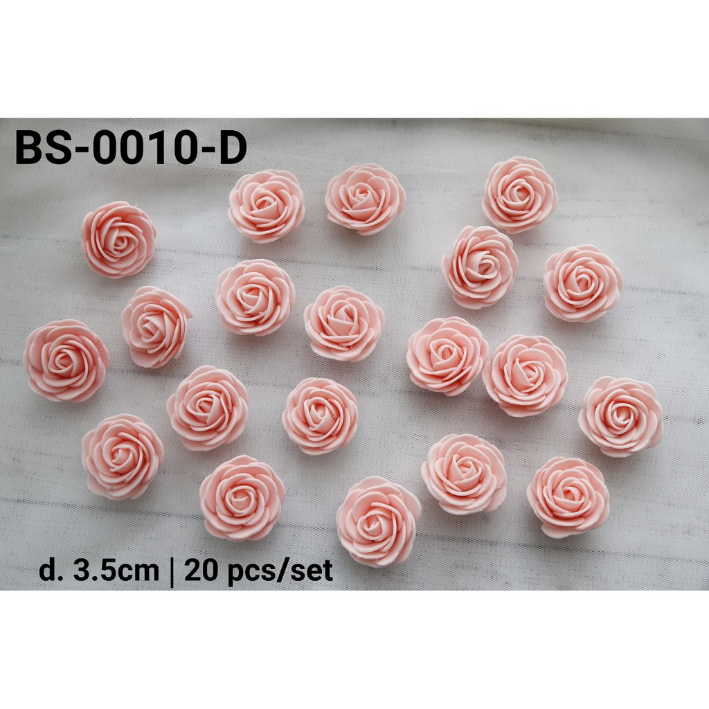 BS-0010-D BUNGA SPONS tanaman taman kebun rose mawar yamama baking