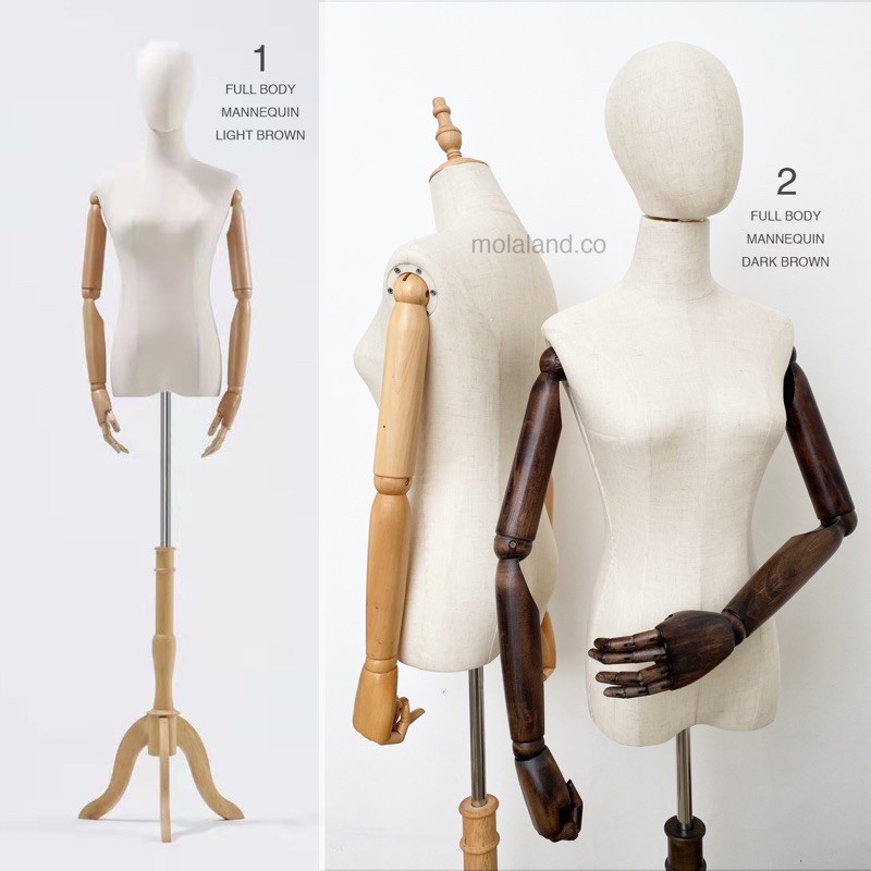 PREMIUM PATUNG BAJU MANNEQUIN DISPLAY MANEKIN SETENGAH PREMIUM PATUNG BAJU MANNEQUIN DISPLAY MANEKIN SETENGAH