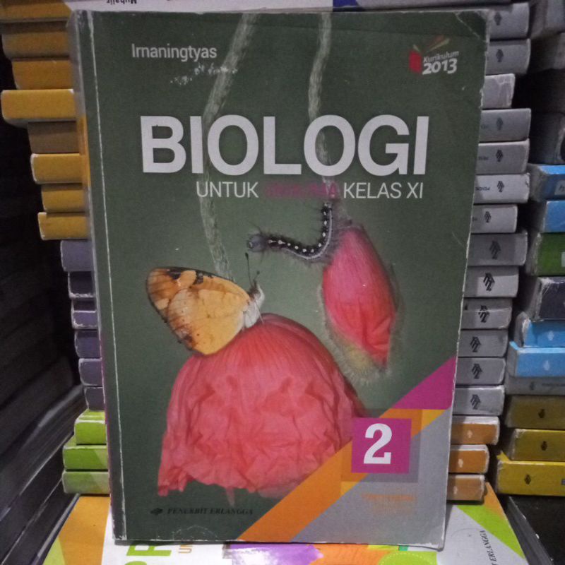 BUKU BEKAS BIOLOGI SMA/MA Kelas XI