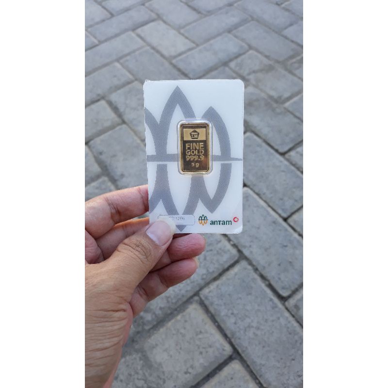 Logam Mulia Antam 5 gr