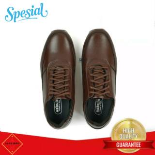  Sepatu  Sneakers Casual Pria  Cowok Geovane Kulit  Asli  Kets  