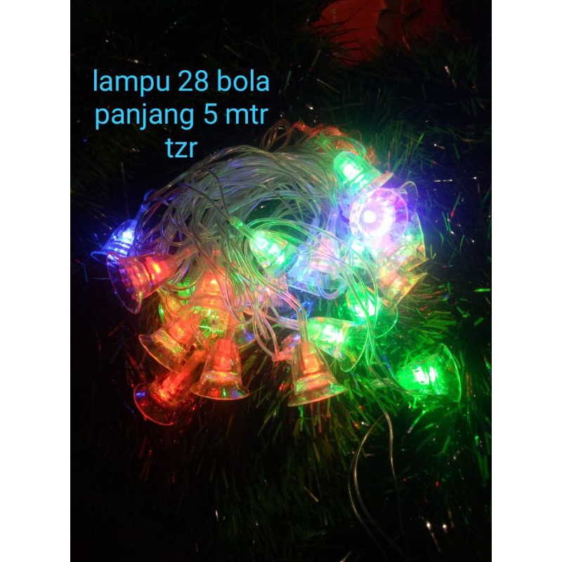 Lampu hias,lampu tumbler, lampu pohon natal dll