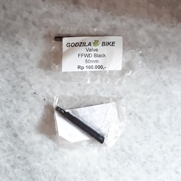 NN VALVE EXTENTION FFWD 50mm BLACK - MADE IN TAIWAN