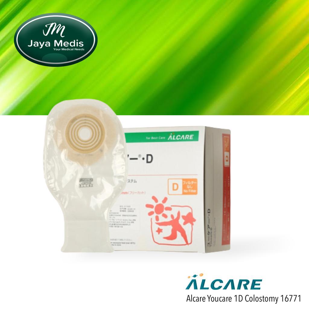 Alcara Youcare-D Colostomy 16771 - 14×59mm 15pcs