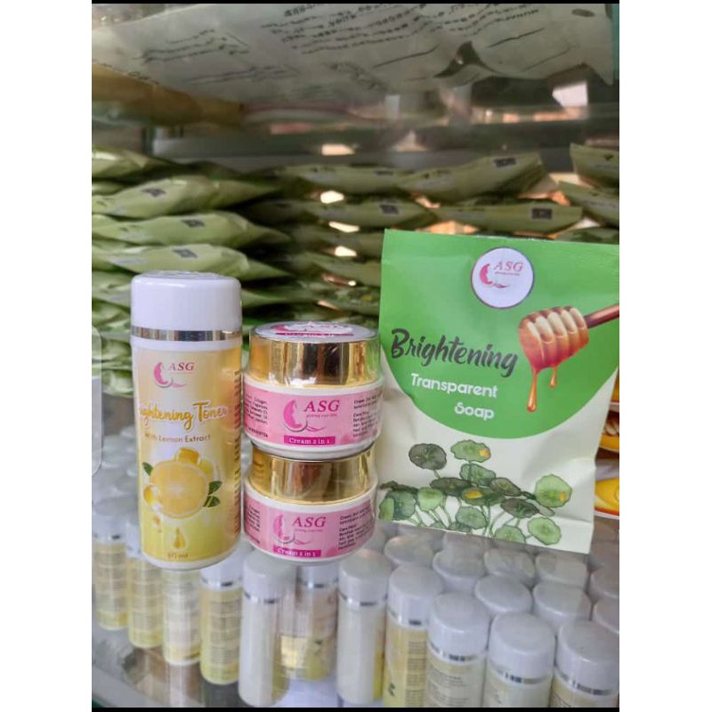 ASG GLOW double cream