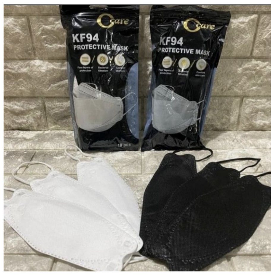 MASKER KF94 C CARE 4PLY 10PCS