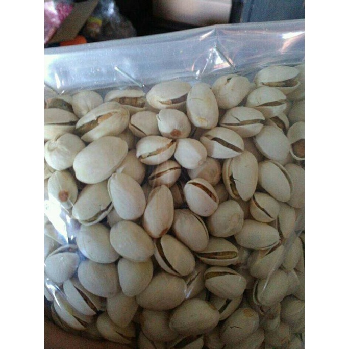 

*#*#*#*#] 1kg Kacang ketawa fustuk gurih buat cemilan / oleh oleh haji umroh