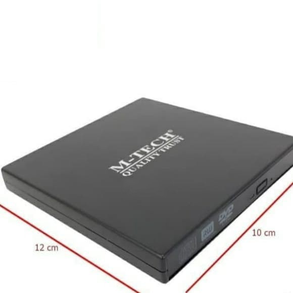 DVD RW Eksternal Slim portable untuk PC / Laptop / Notebook usb  2.0