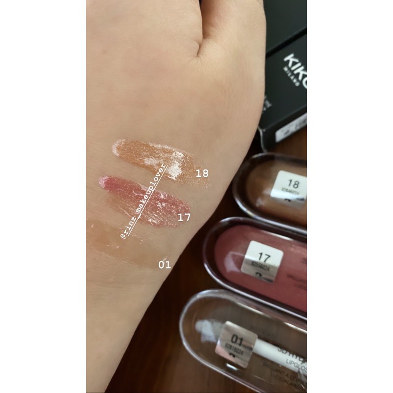 KIKO MILANO 3D Hydra Lip Gloss