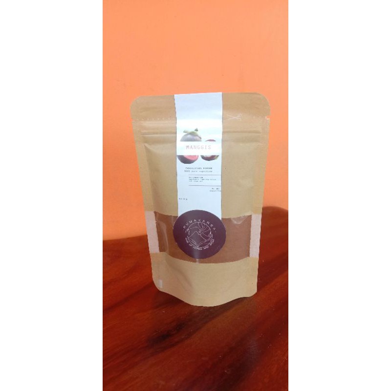 

Bubuk Manggis 100% murni - 50 gr - Rumakarsa