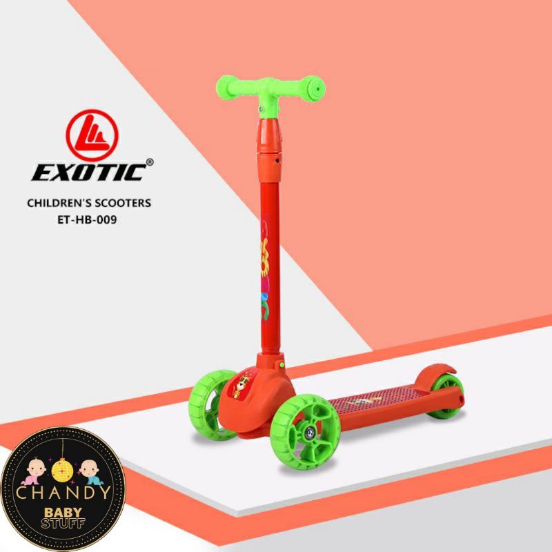 SCOOTER ANAK EXOTIC ET-HB 009