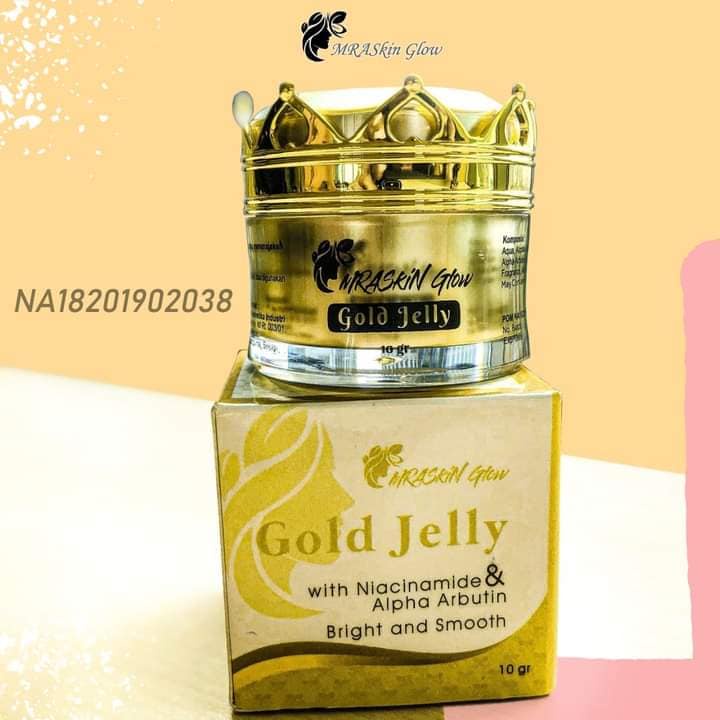 GOLD JELLY MRA SKIN GLOW - GOLD JELLY MRASKINGLOW/MRA SKIN GLOW/GOLD JELLY GLOWING MRASKINGLOW/MRA S