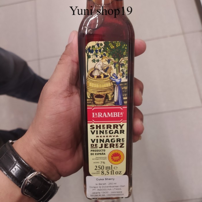 

larambla shery vinegar 250gr