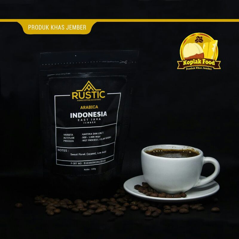 

Jual Rustic Arabica Kemasan Per 100gr