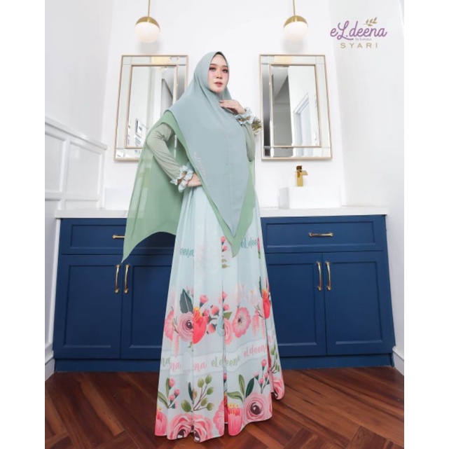 gamis zahwa