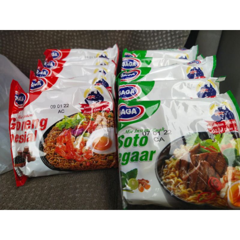 

mie gaga 100 Gandum australia| Mie gaga 100 goreng exstra pedas