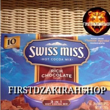 

Swiss miss rich chocolate 10serving